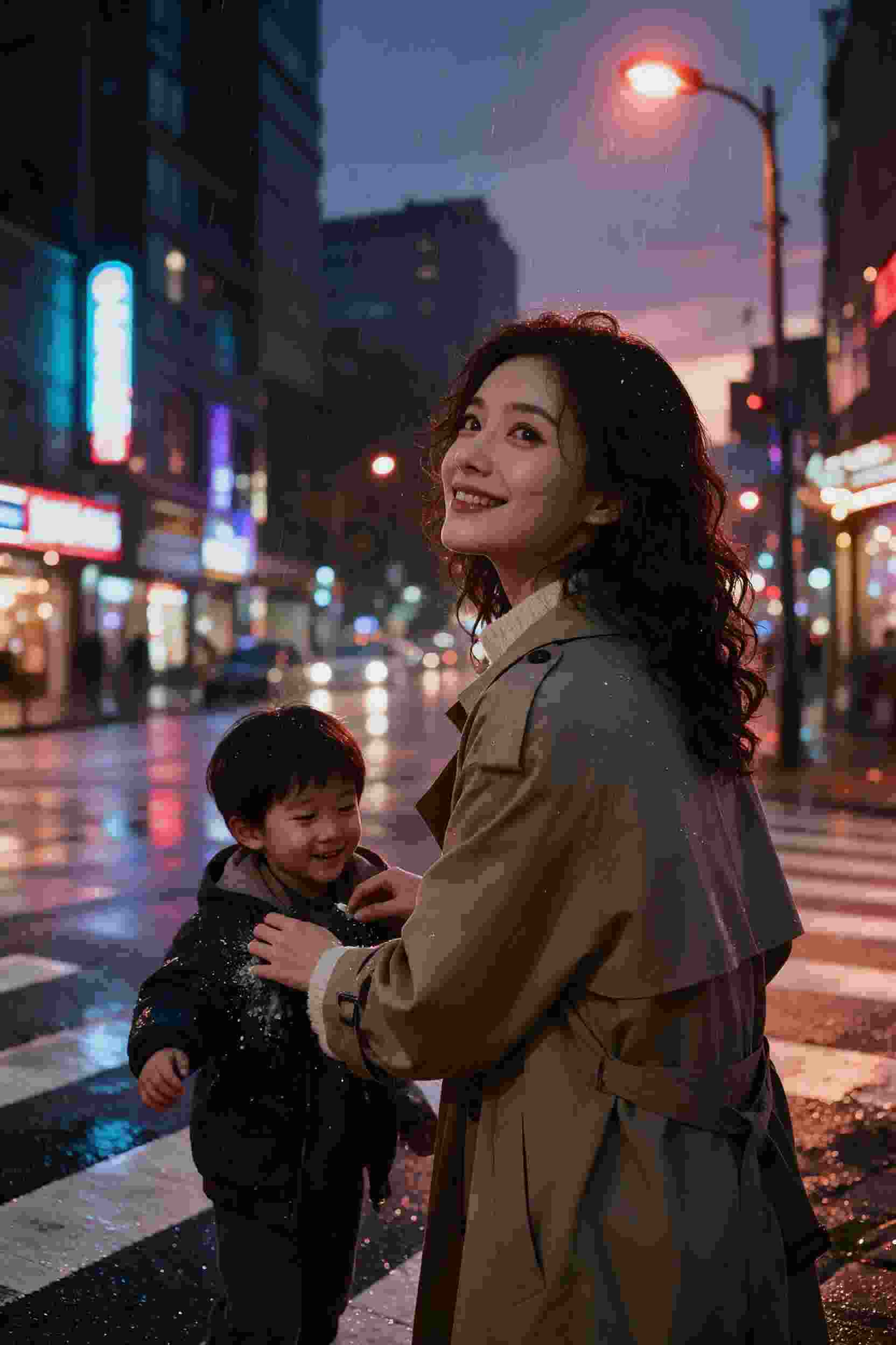 晚风物语